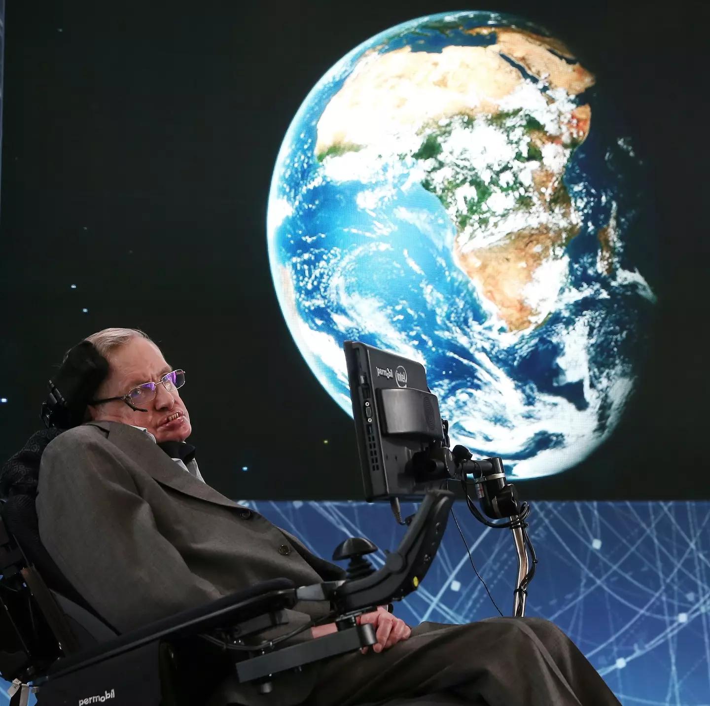 Stephen Hawking once revealed how he thinks the Earth will meet its end (Jemal Countess/Getty Images)