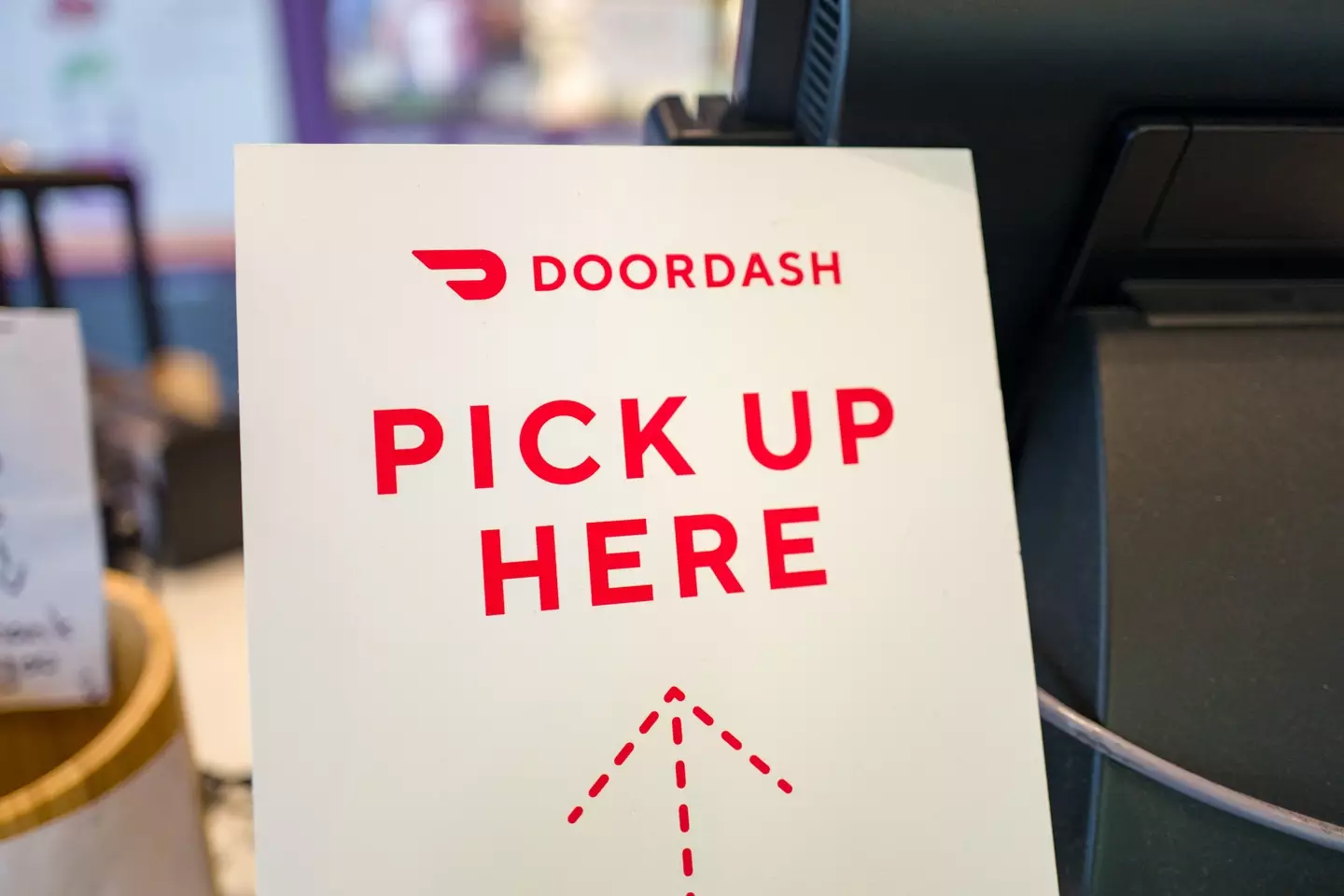 He gave some advice to people starting out on DoorDash.