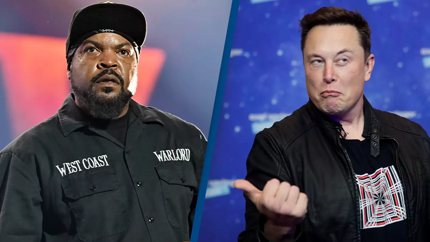 Ice Cube savagely claps back at Elon Musk after the billionaire shared meme about the rapper