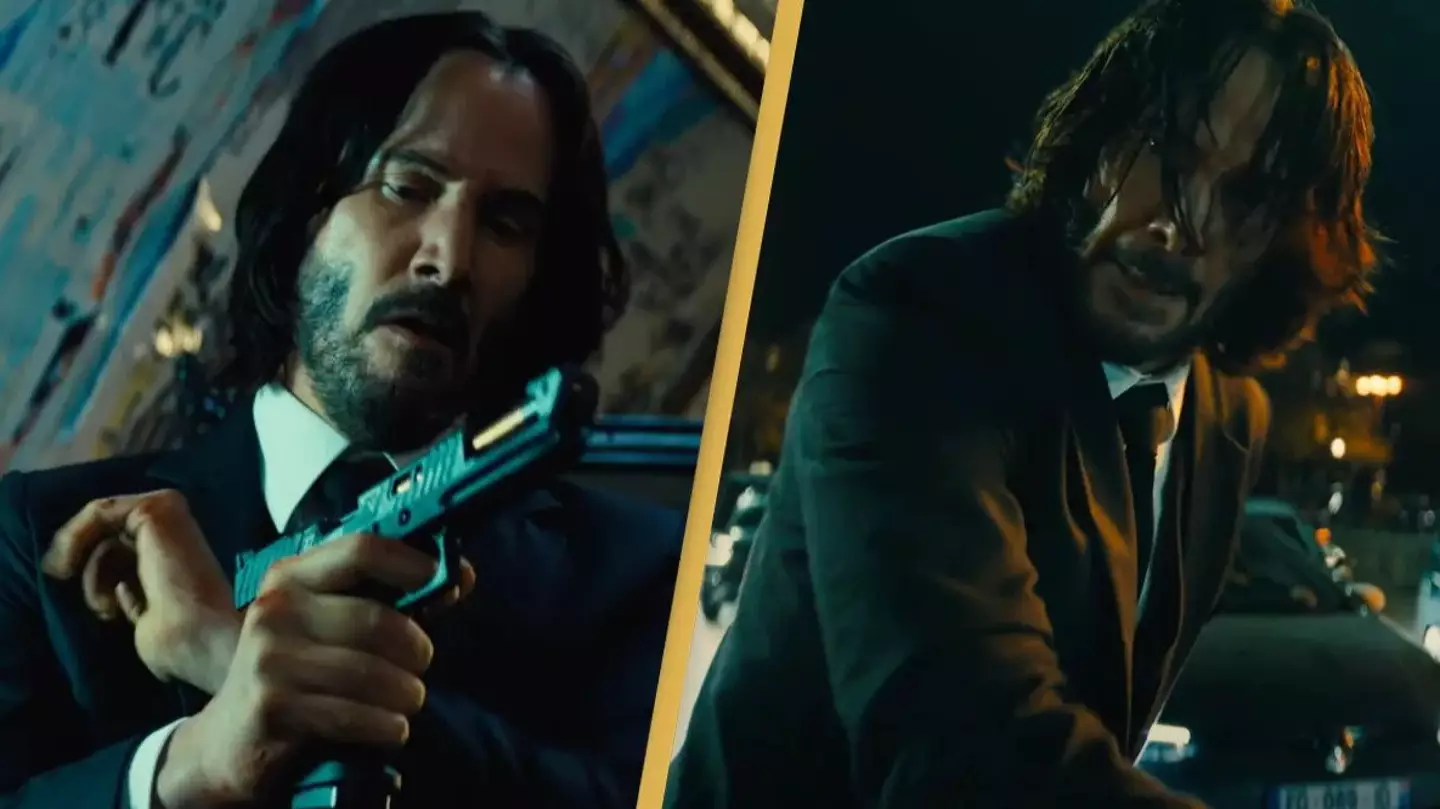 John Wick 4's trailer has just dropped and blown fans away