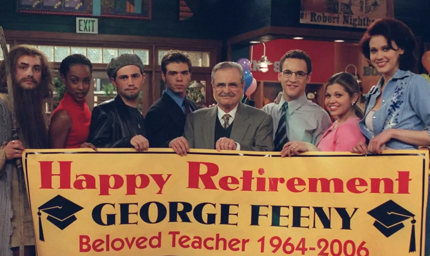 Maitland Ward starred in Boy Meets World (ABC)