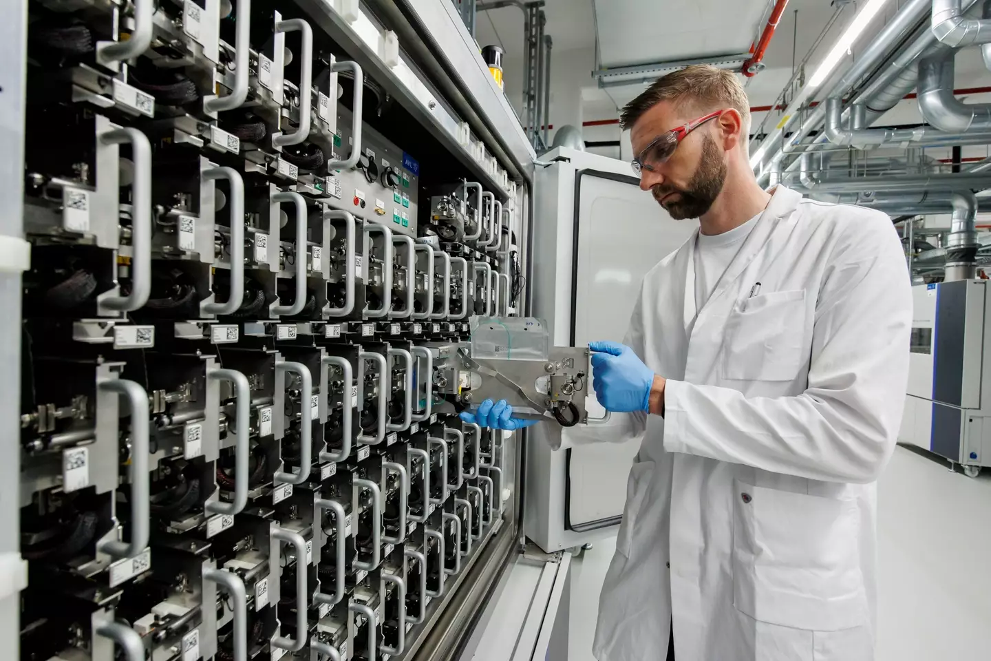 Electric vehicle production could be impacted by the ban (Morris MacMatzen/Getty Images)