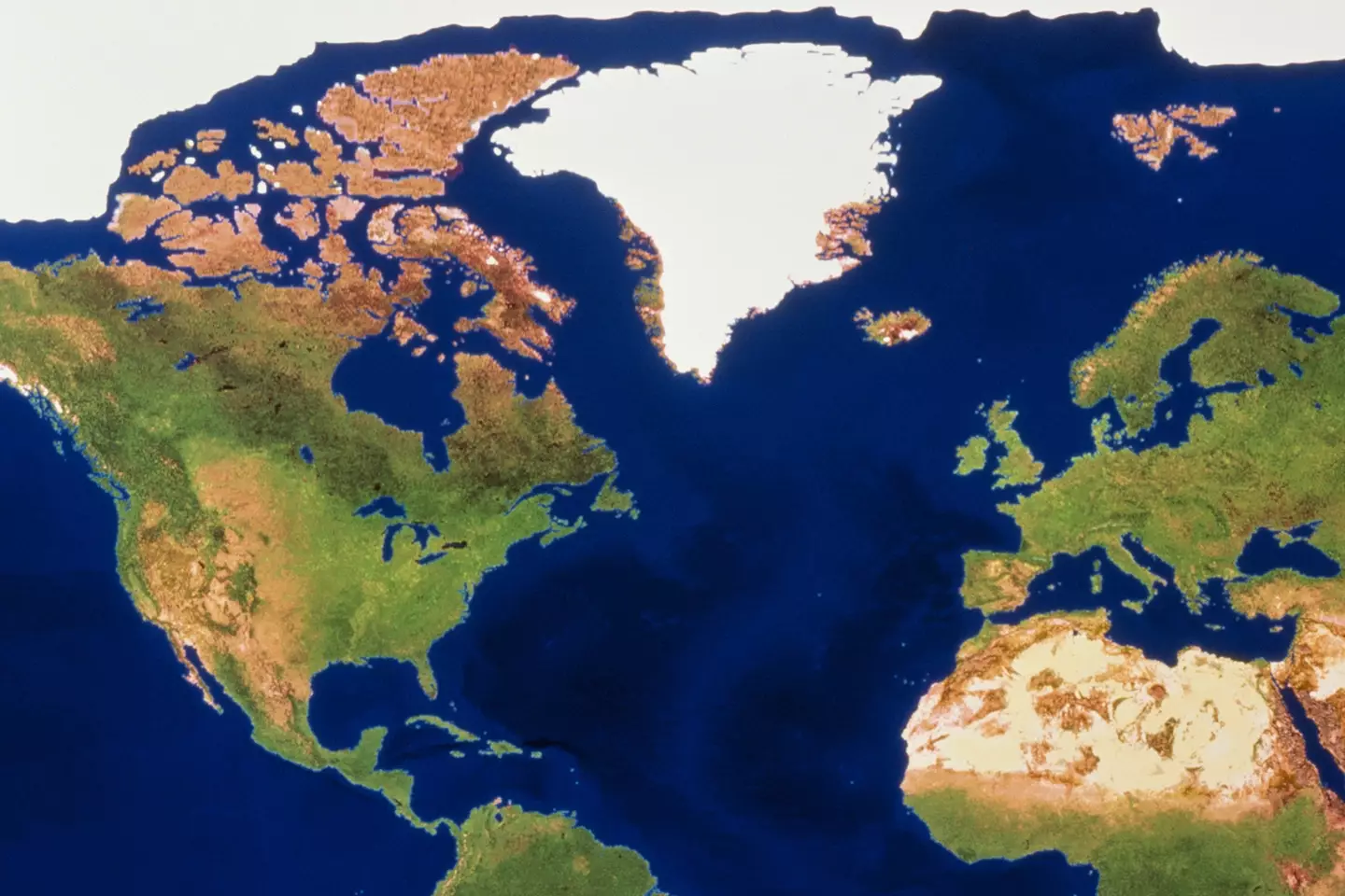 The tunnel would cross the Atlantic Ocean (Getty Stock Photo)