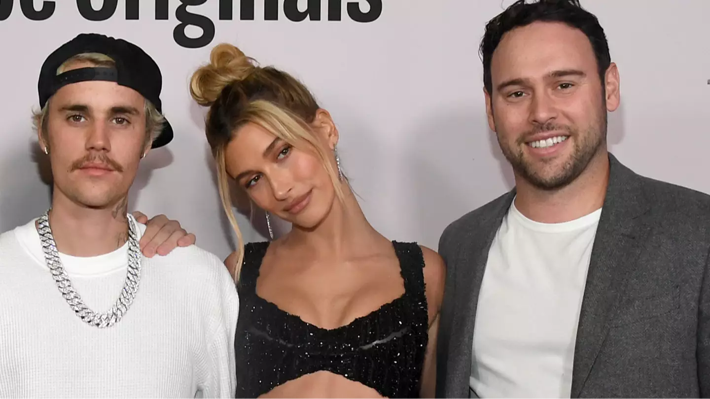 Hailey Bieber seemingly hits out at Justin's ex manager Scooter Braun after $31,500,000 debt reportedly settled