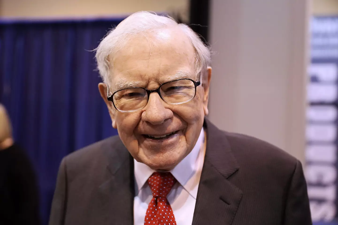 92-year-old Warren Buffett is now the third richest on the American rich list.