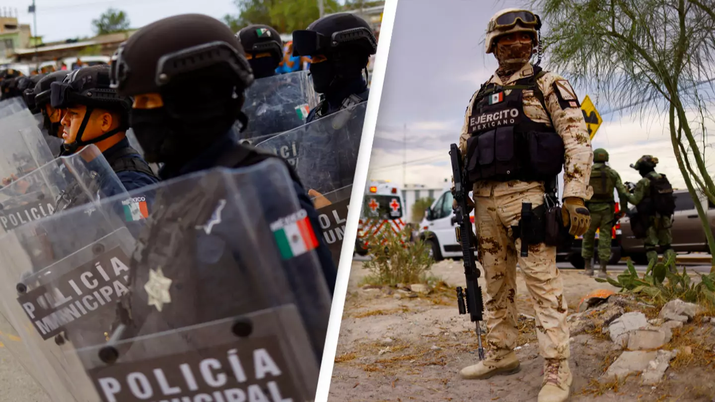 Seven killed in Mexican police operation to recapture escaped prisoners