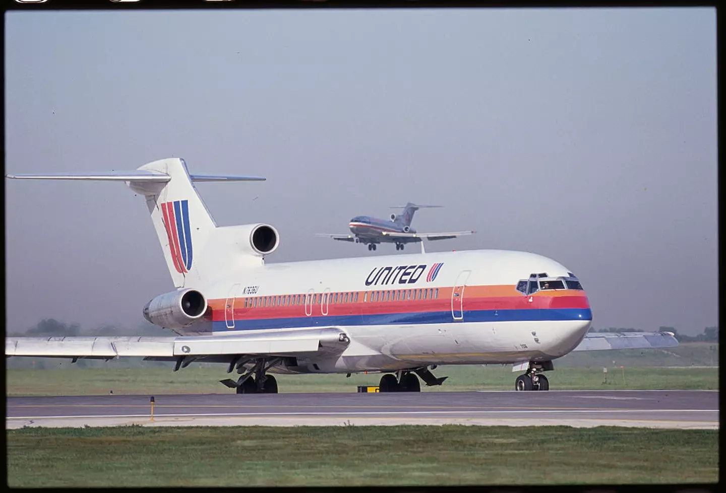 A Boeing 727 (not pictured) went missing in 2003. (Ralf-Finn Hestoft/CORBIS/Corbis via Getty Images)