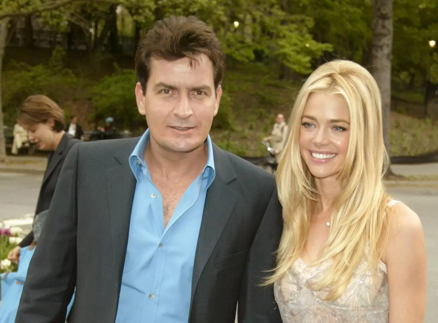 Charlie Sheen and Denise Richards were married between 2002 and 2006 (Jim Spellman/WireImage)