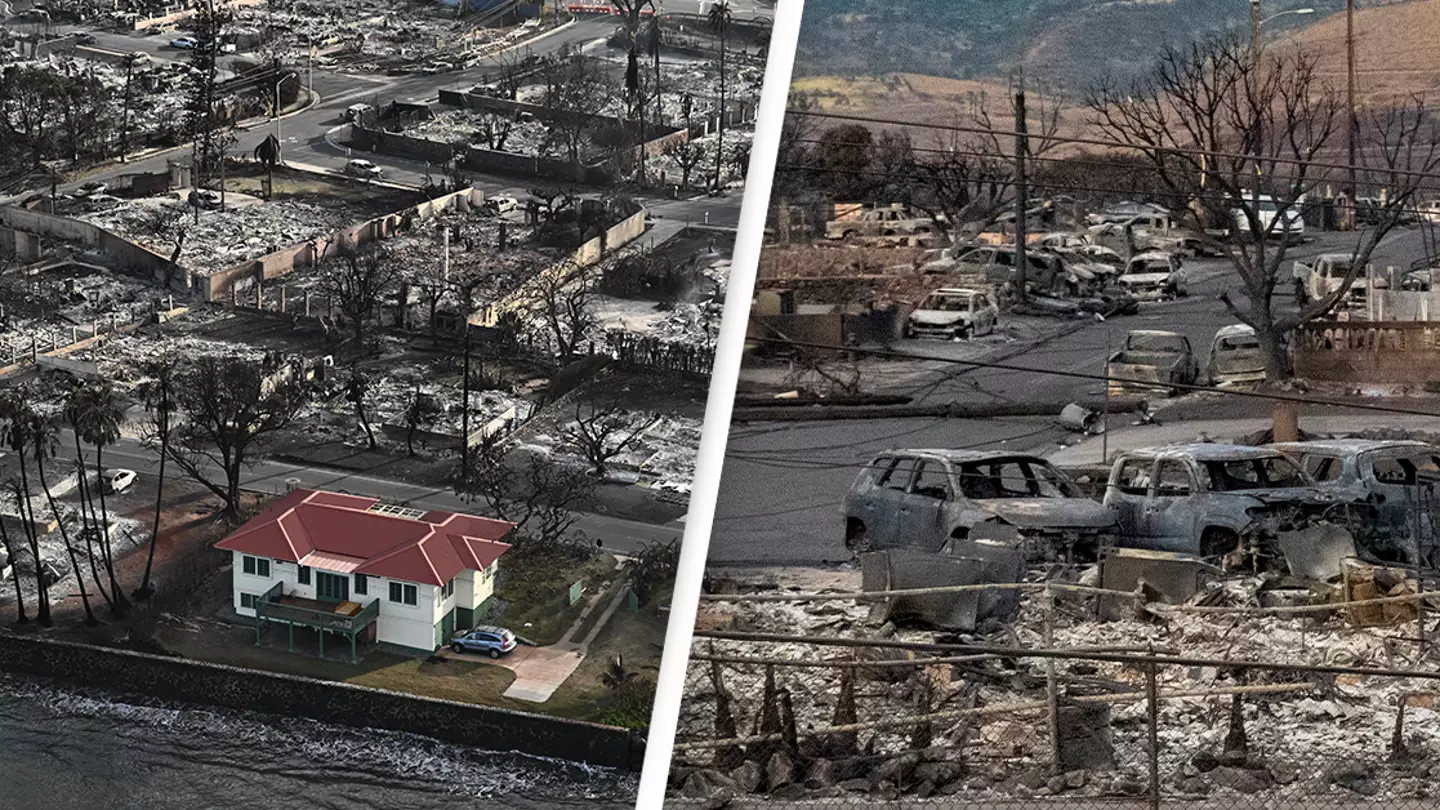 Owner of the ‘miracle house’ spared by the devastating Maui wildfires speaks out