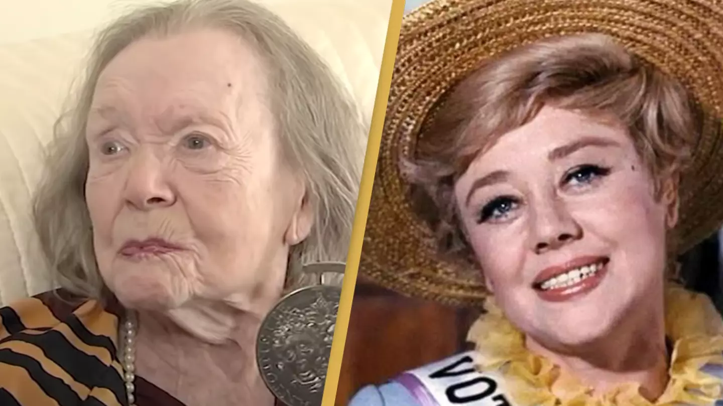 Mary Poppins actor Glynis Johns speaks out as she turns 100
