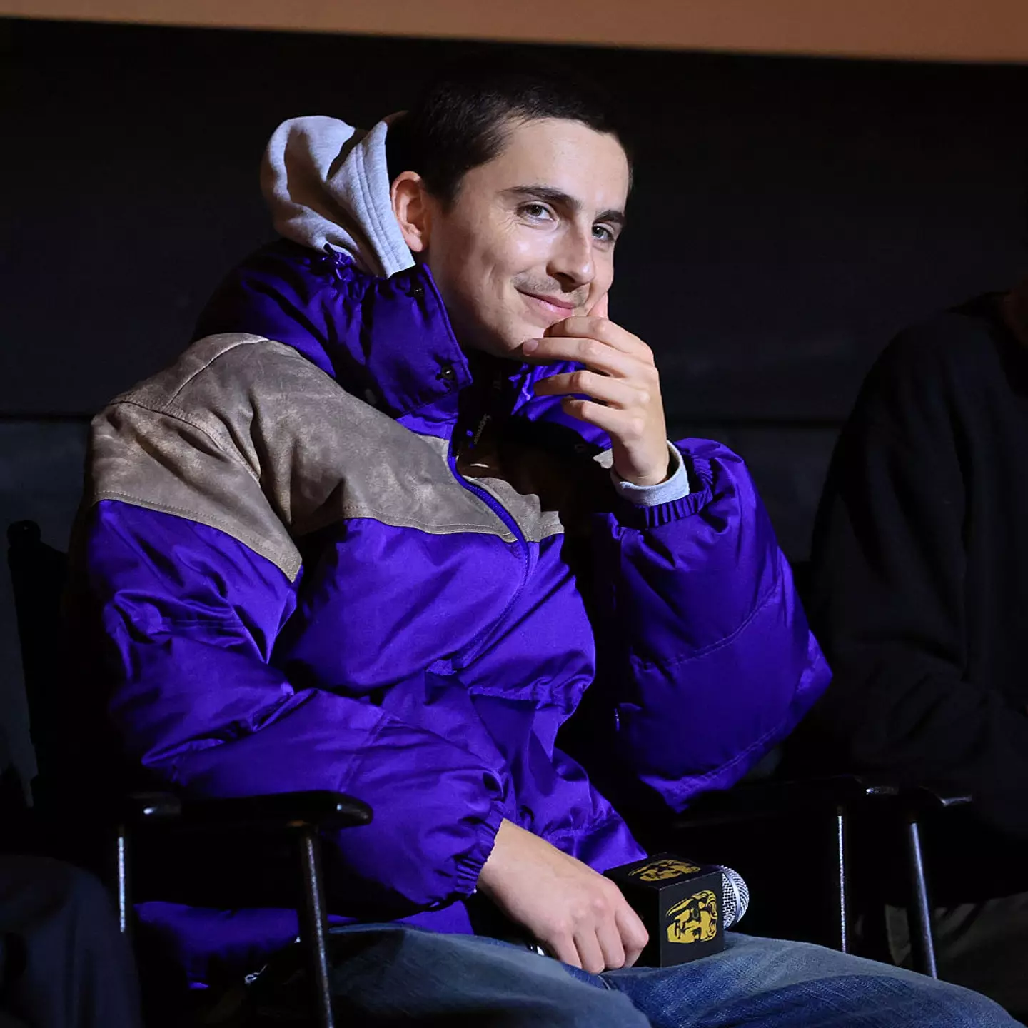 Timothée Chalamet was given the 'White Boy of the Year' award (Dia Dipasupil/Getty Images)
