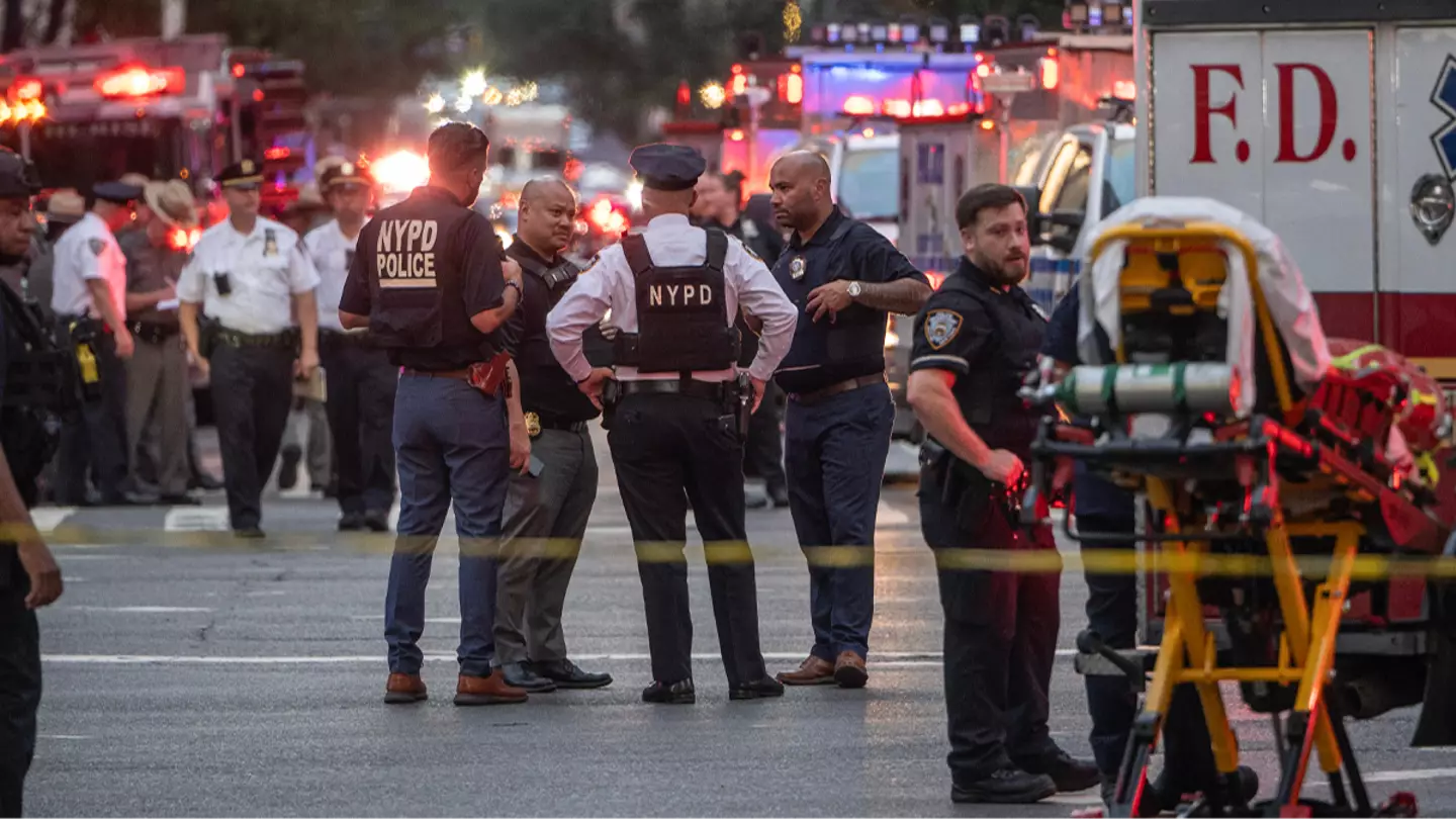 Man opens fire in NYC killing 4 people in gruesome attack before turning gun on himself