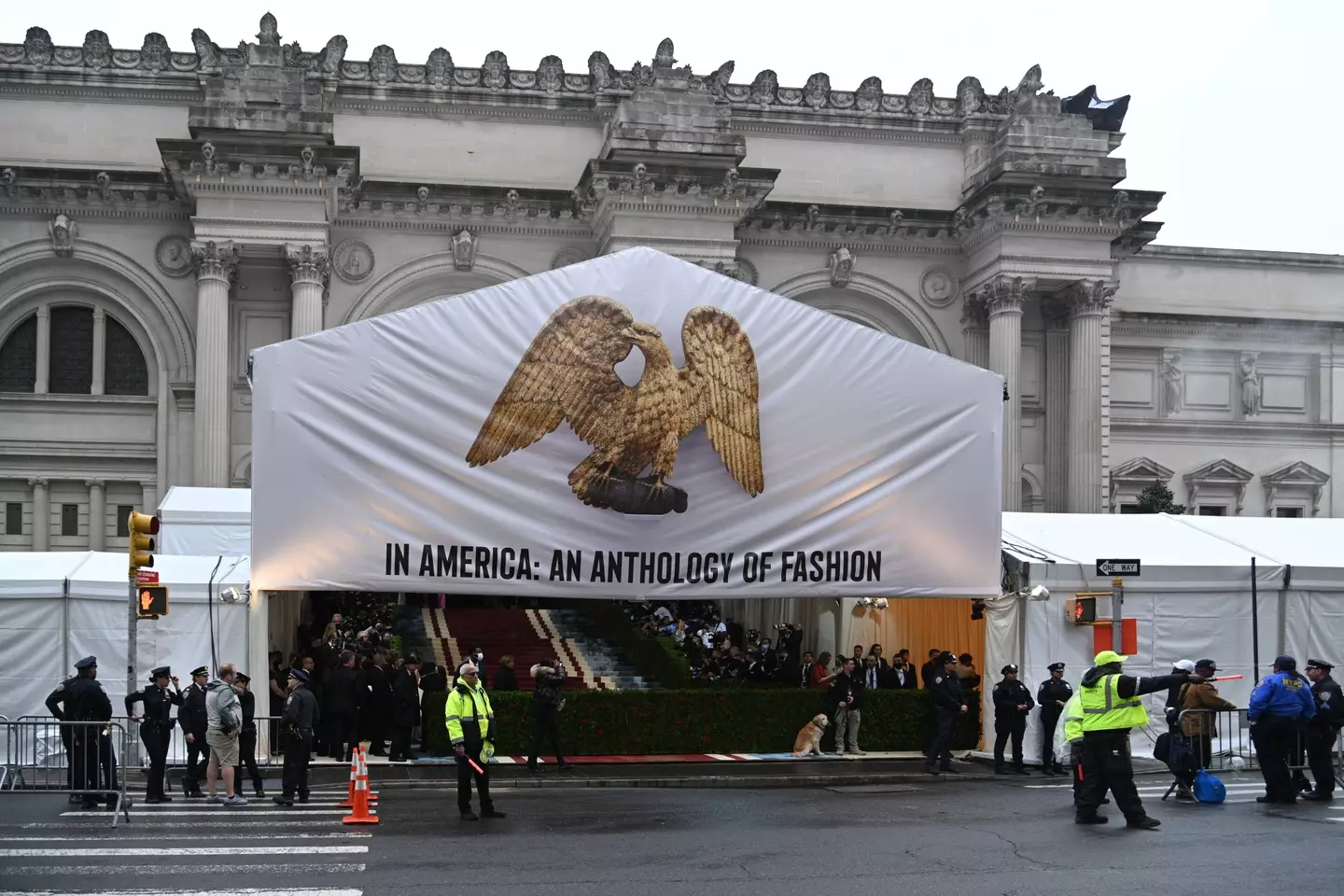 The theme for the gala changes every year.