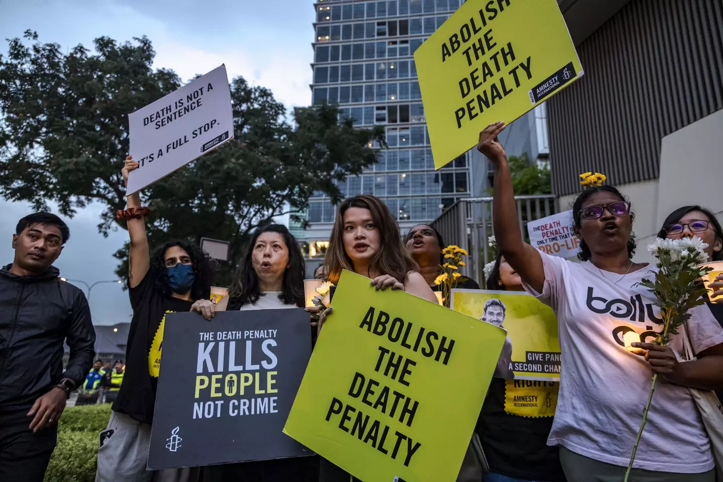 The death penalty is often called inhumane by critics (Mohd Firdaus/NurPhoto via Getty Images)