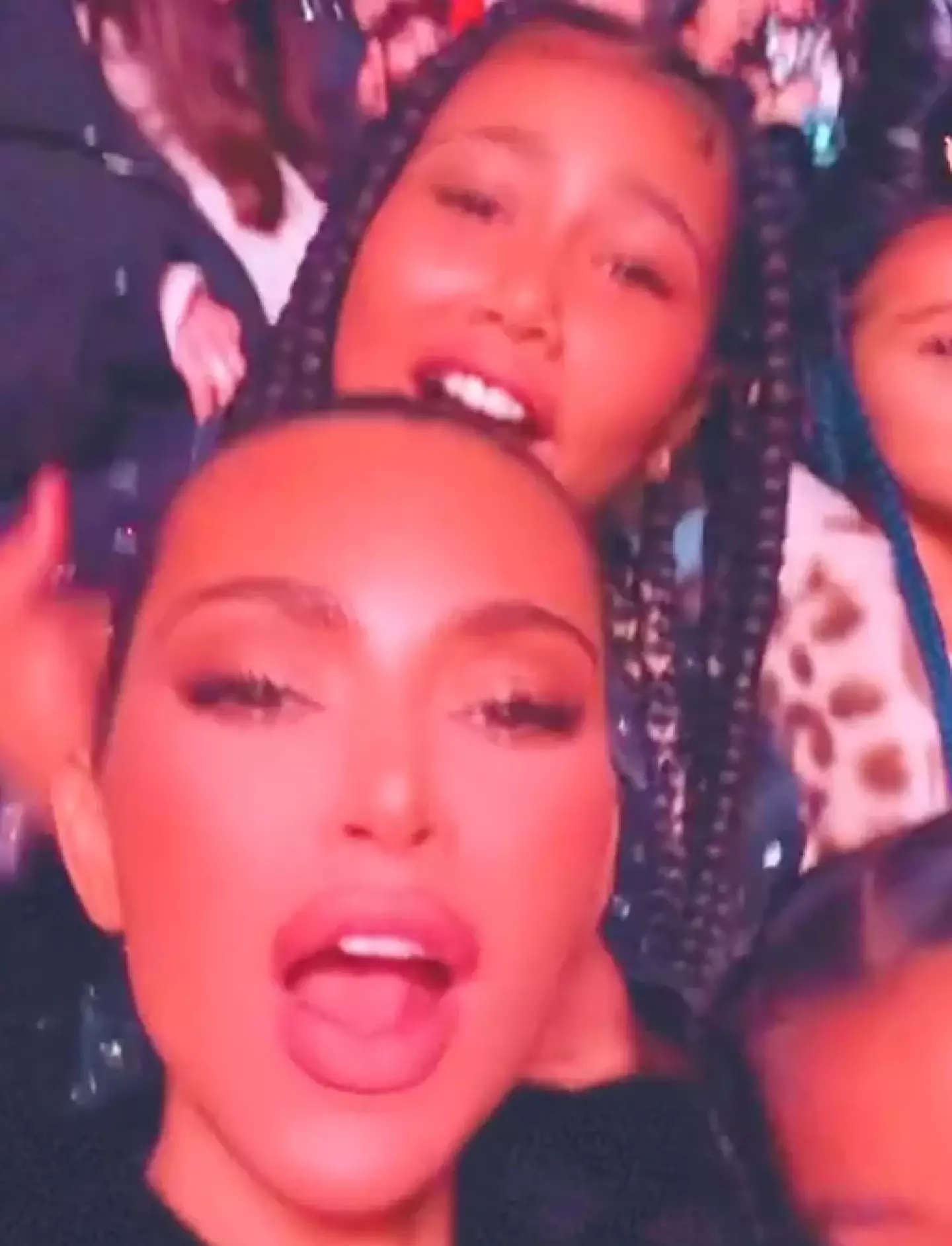 North West stole the show.
