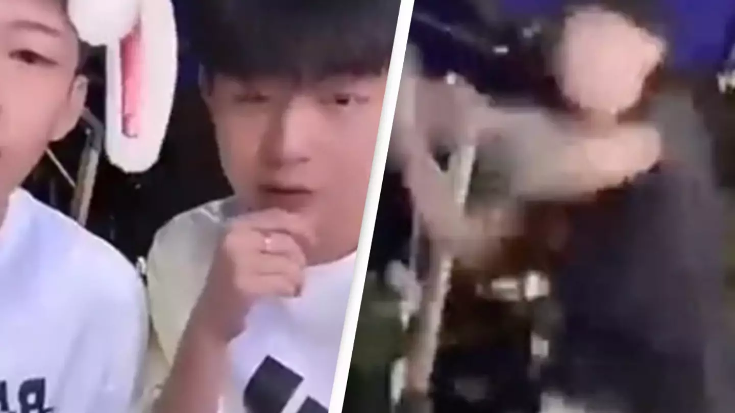 Streamer has his hand cut off after man attacked him with a sword mid-stream