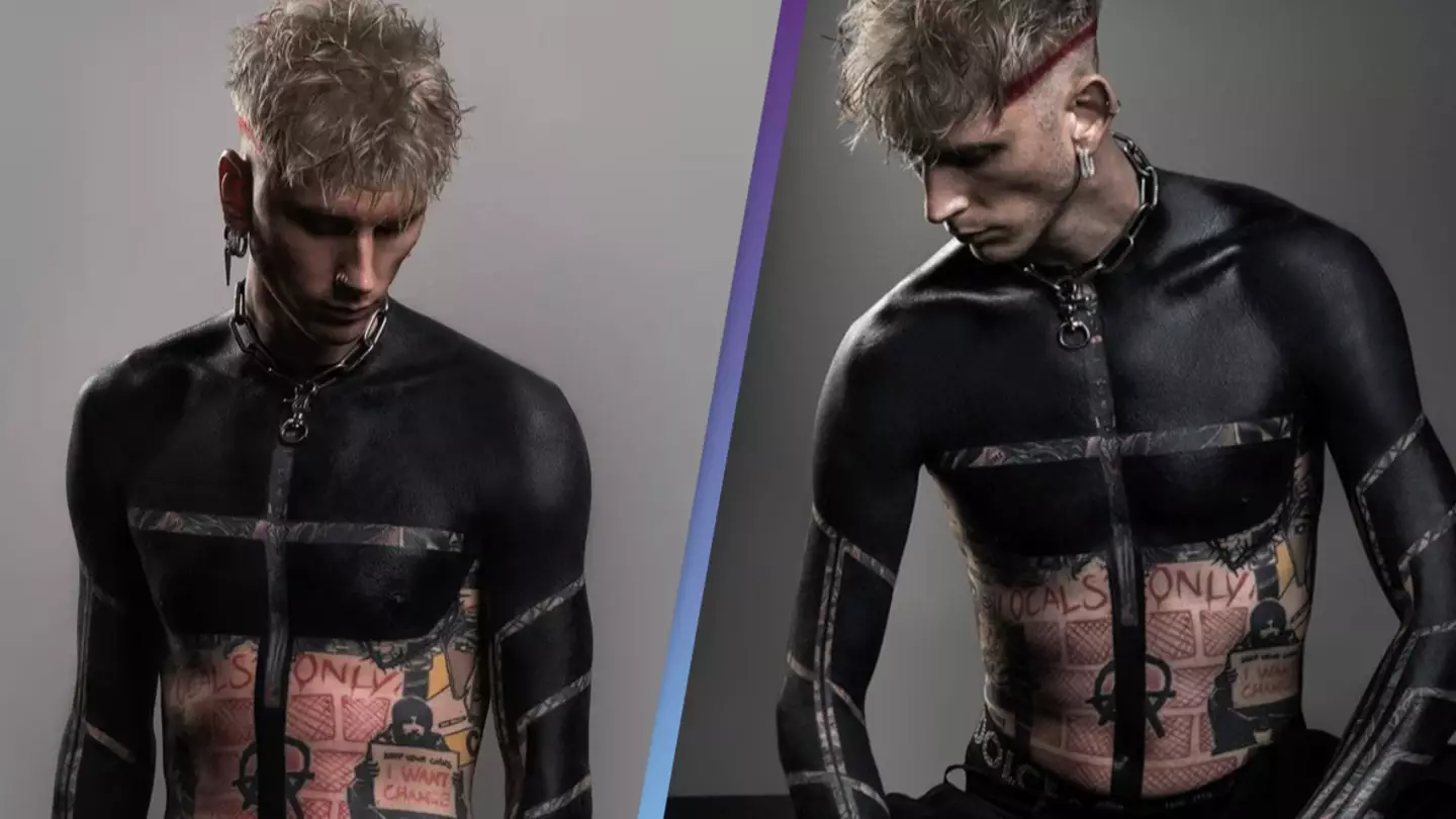 Instagram/@machinegunkelly