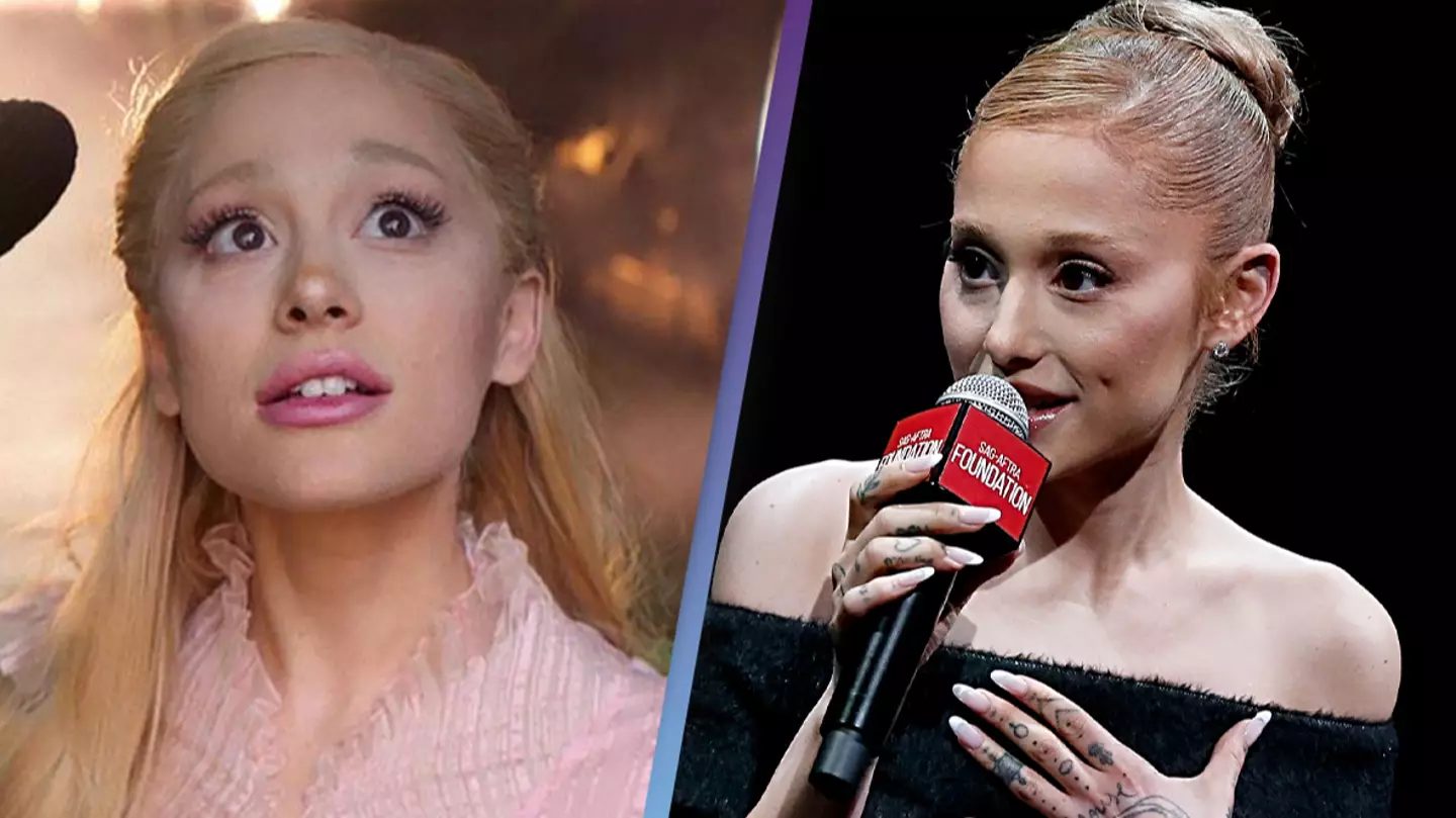 Ariana Grande says her Wicked voice may stay permanently after being called out for changing how she speaks