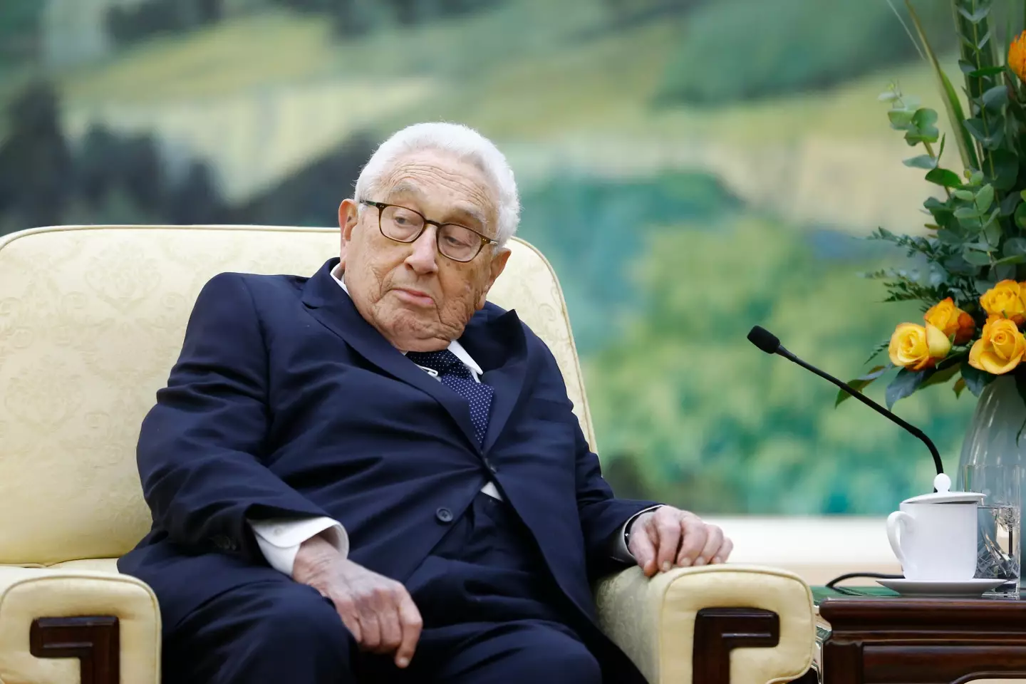 Henry Kissinger has passed away at the age of 100.