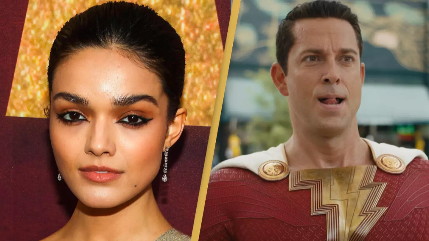 Rachel Zegler blasts 'senselessly mean' critics of Shazam! Fury of the Gods