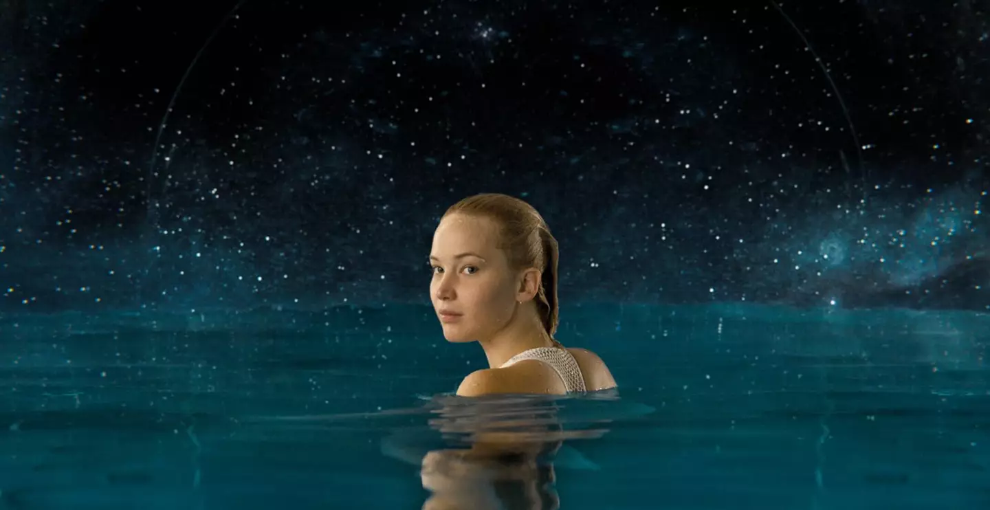 The film was a bland sci-fi, but it could've been a brilliant thriller according to fans. (Colombia Pictures)