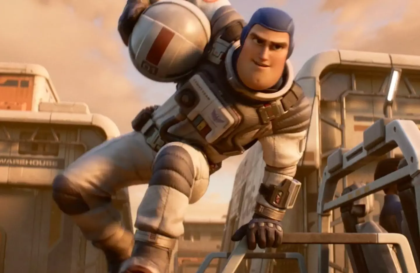 Chris Evans voices the iconic Toy Story character in the movie.
