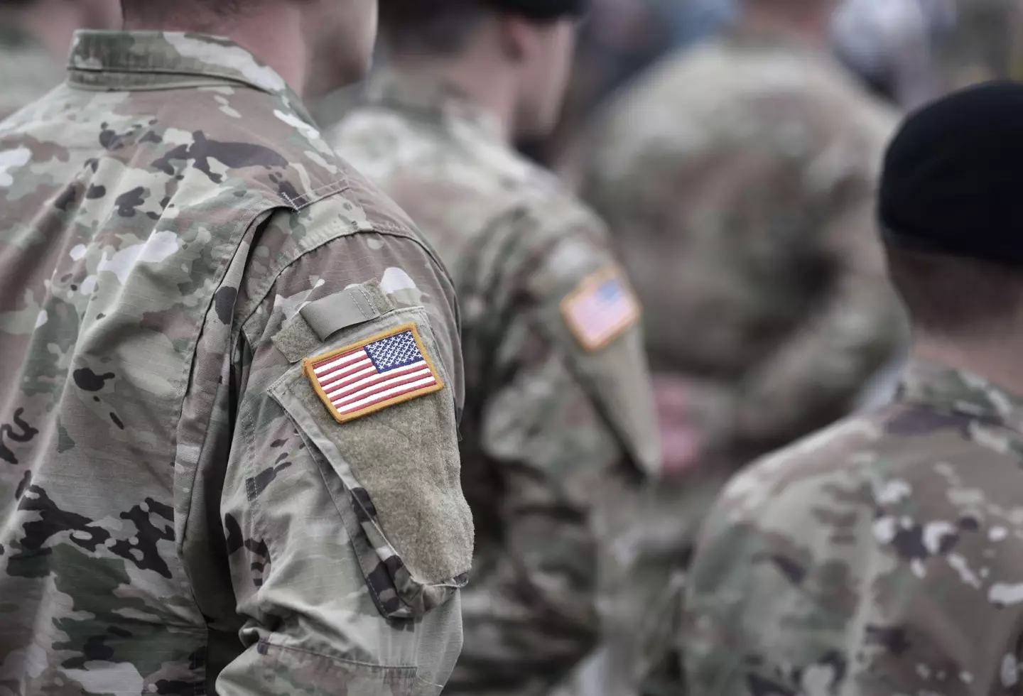 The US army has relaxed its regulations on tattoos.