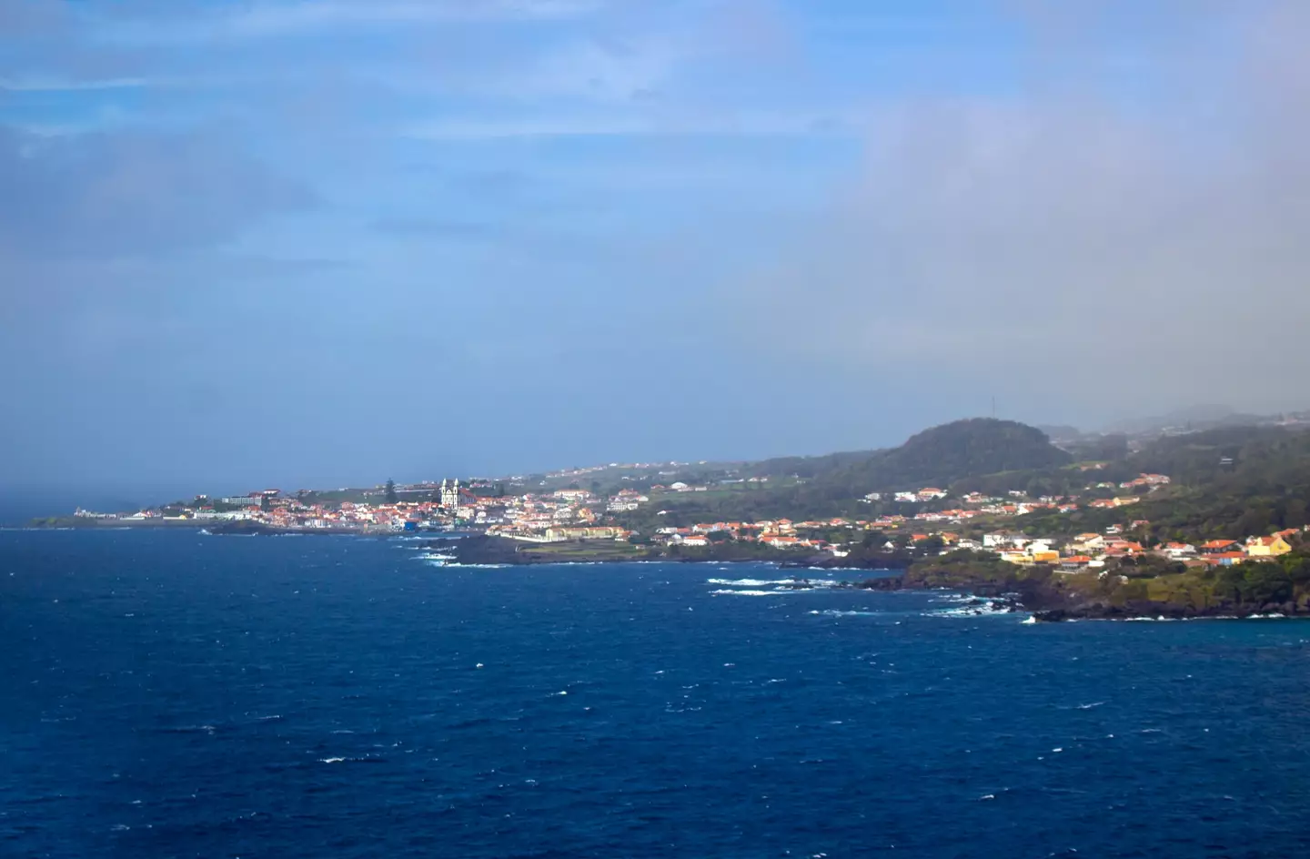 Terceira Island in the Azores.