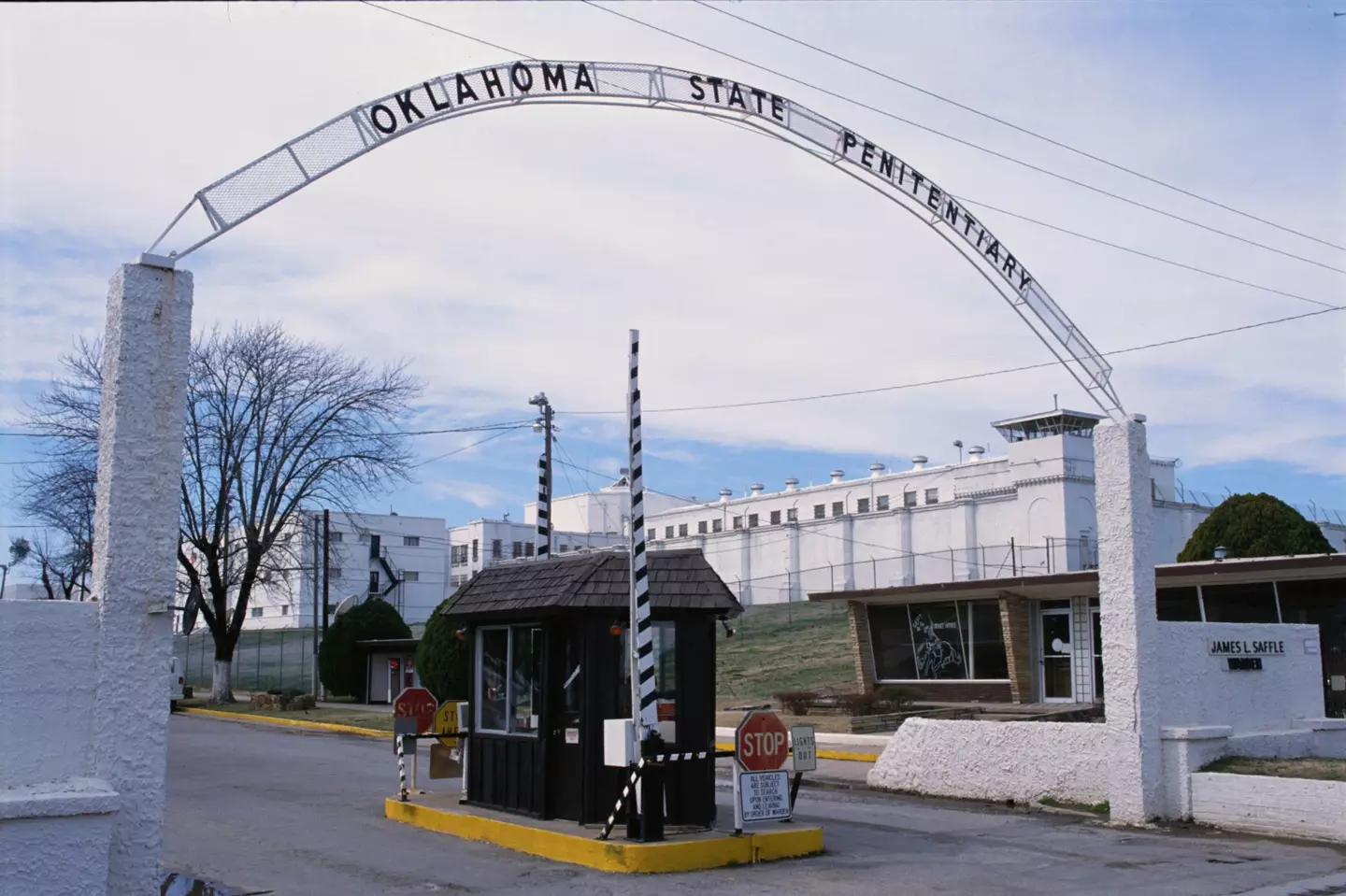 He was executed at Oklahoma State Penitentiary.