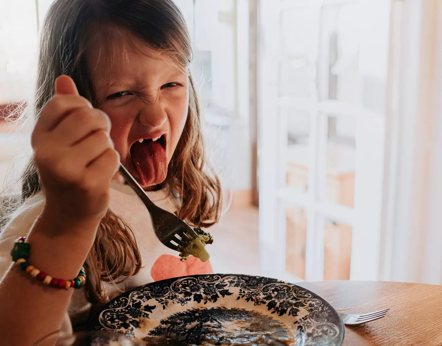 Research has found that being a fussy eater is a 'stable trait' (Getty Stock Image)