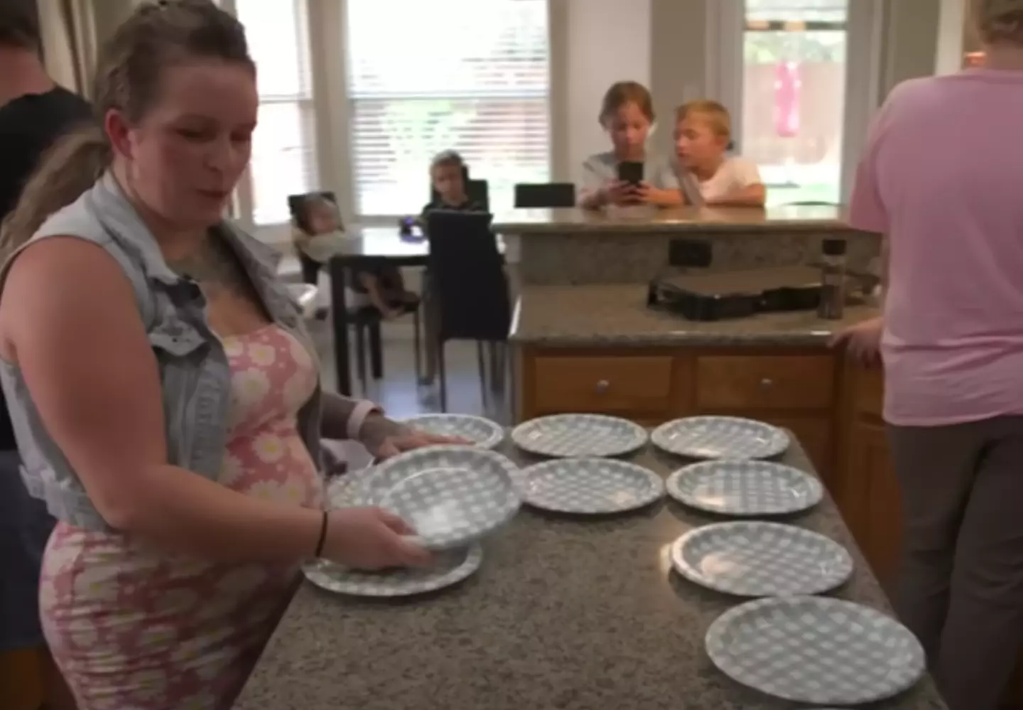 Desiree revealed each shopping trip costs between $250-$500.