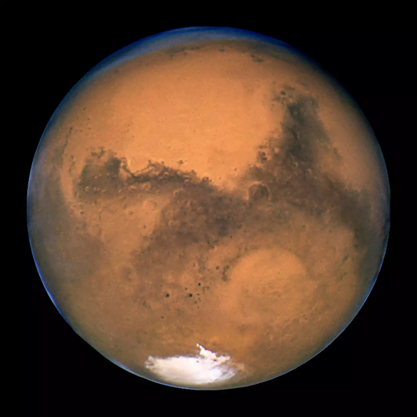 Humanity could land on the red planet by the late 2030s.