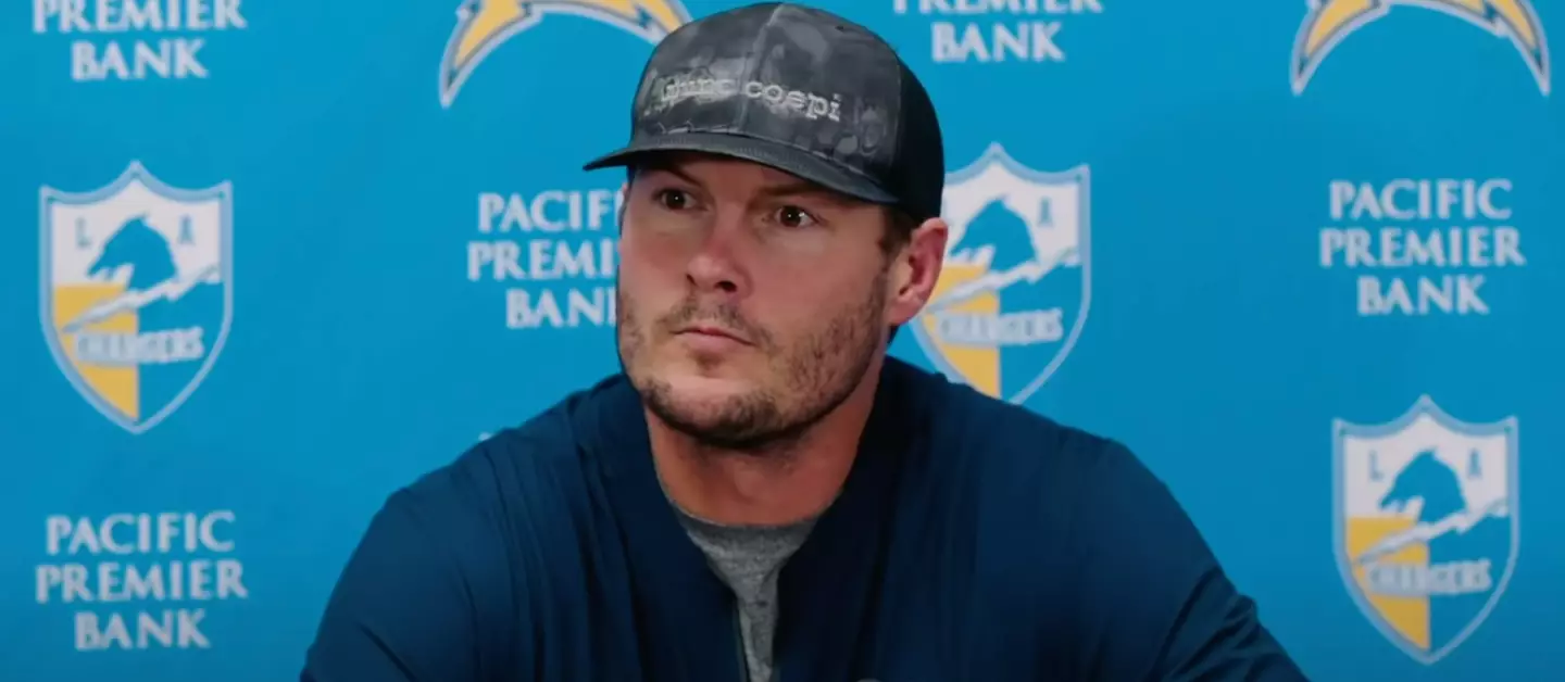 Philip Rivers is welcoming his tenth child this year.