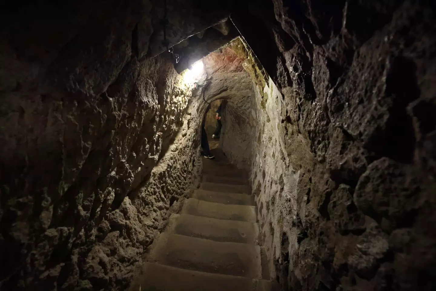 The secret city reportedly dates back to 1200 BC (Sercan Ozkurnazli/ dia images)
