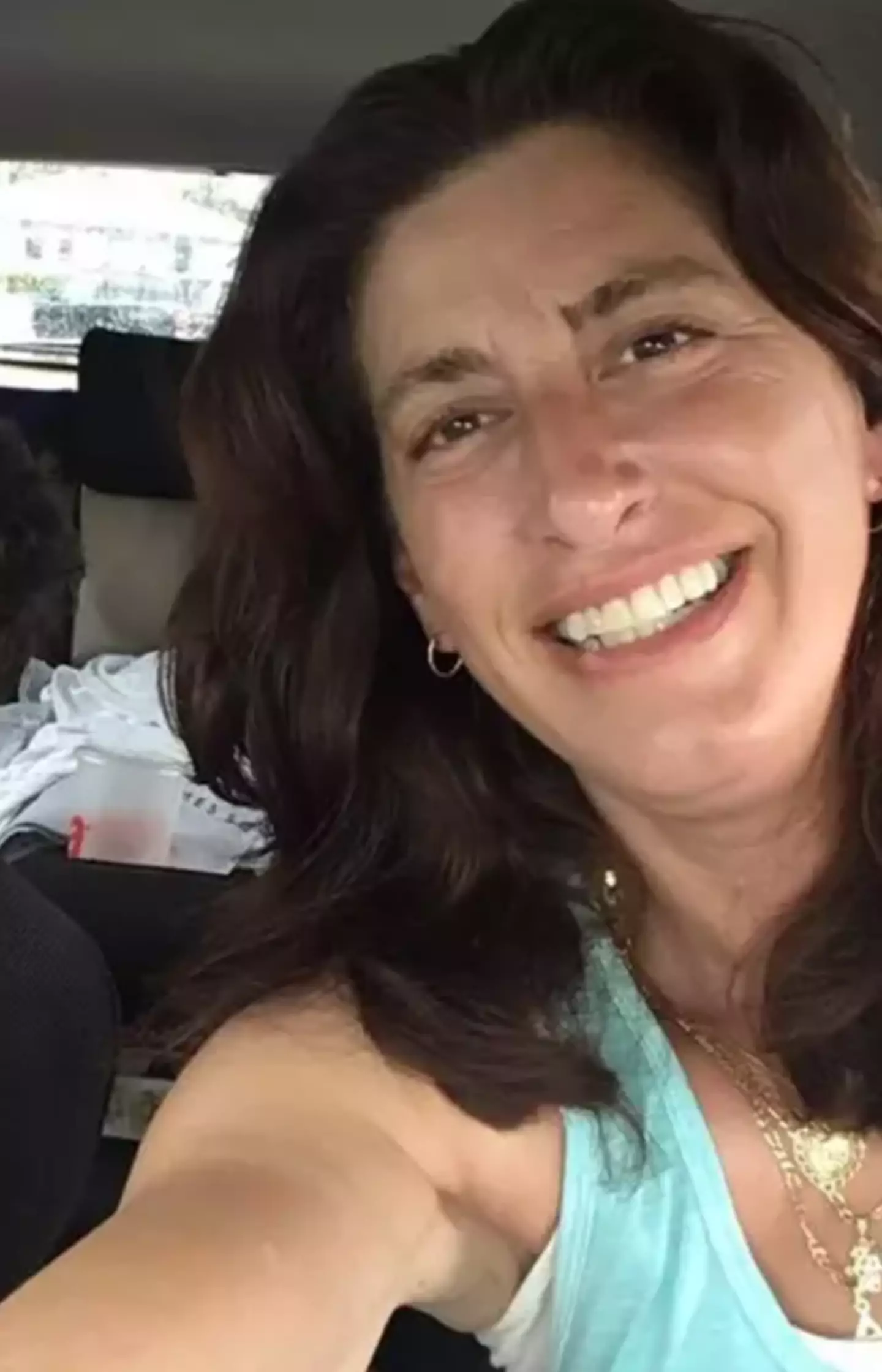 Joan Naydichwas beaten unconscious by the pupil. (Facebook/Joan Naydich)