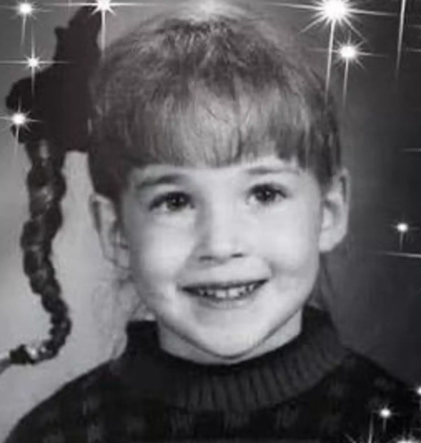 Morgan Nick was kidnapped at the age of six (Morgan Nick Foundation)