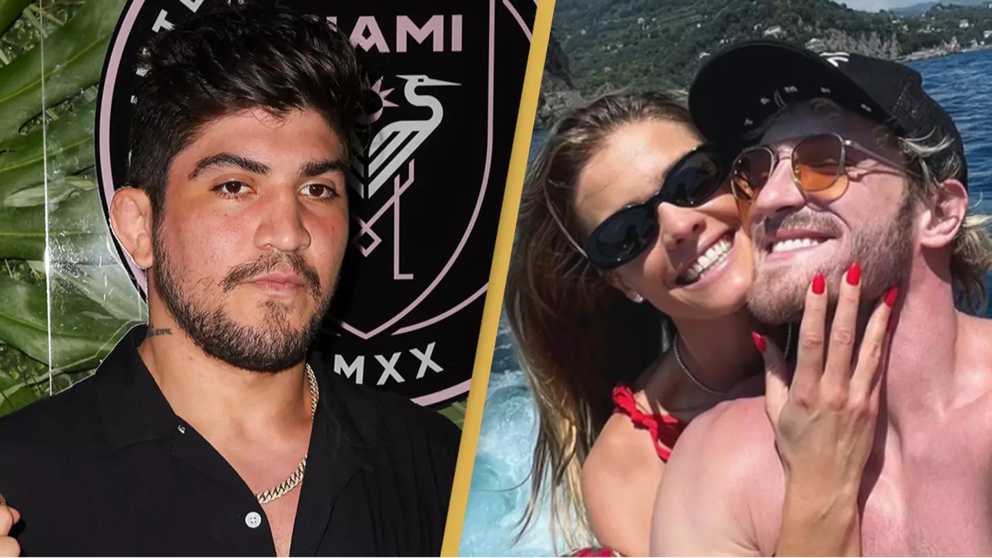 Dillon Danis called out after relentlessly 'harassing' Logan Paul's fiancée Nina Agdal