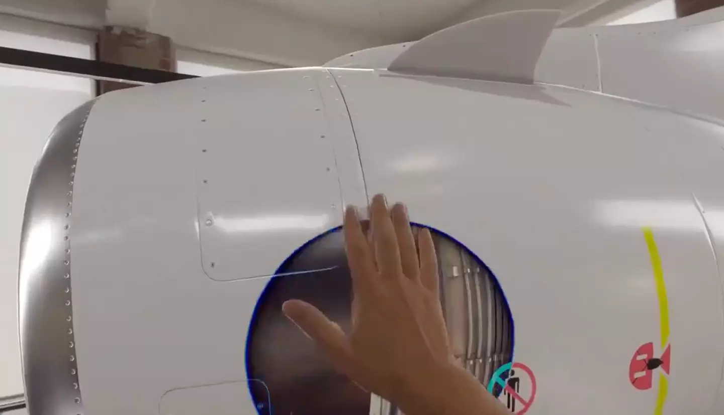 The feature shows what the Vision Pro has to offer.