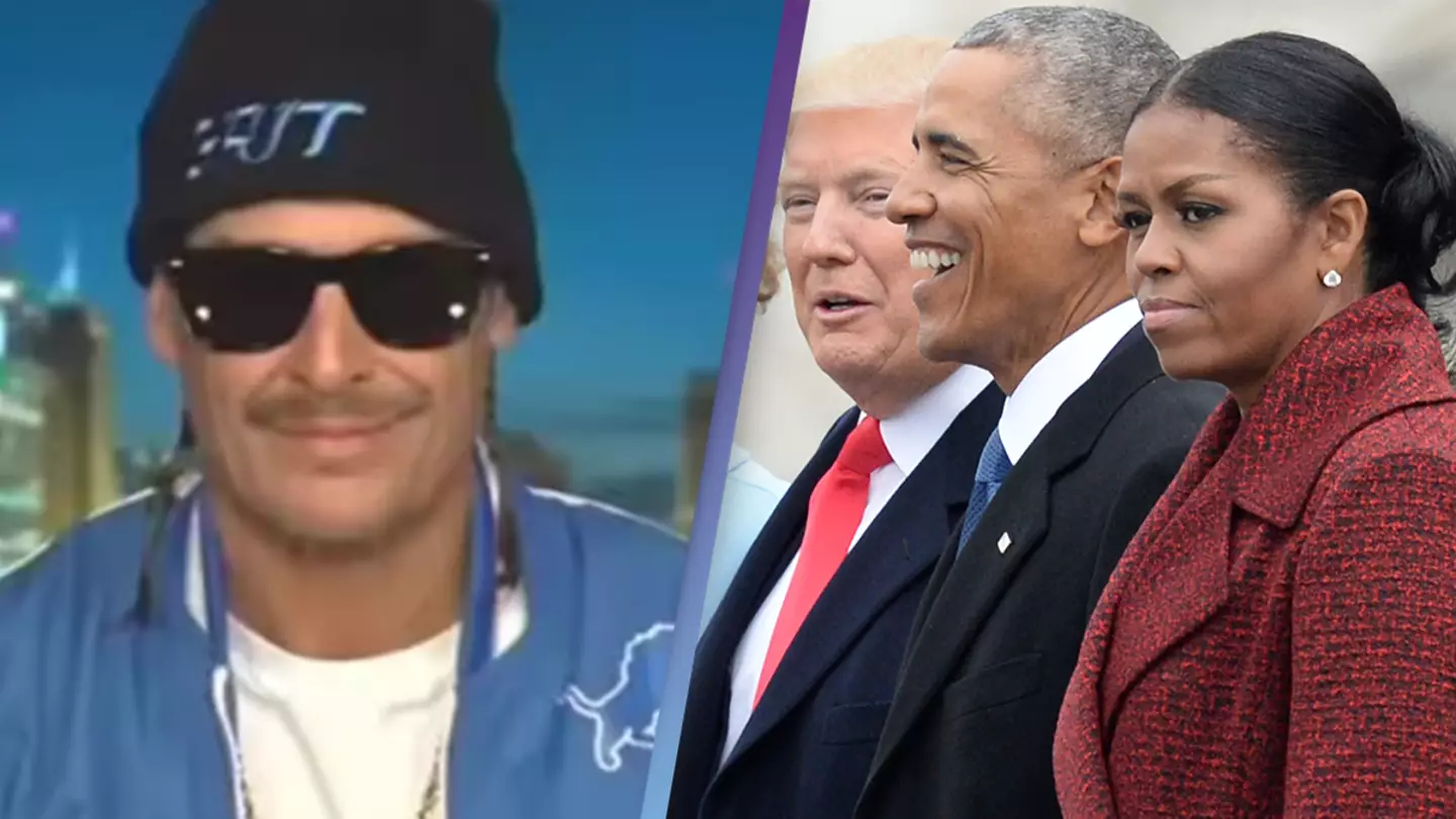 Kid Rock calls out 'angry' Michelle Obama for 'snubbing' Trump’s inauguration
