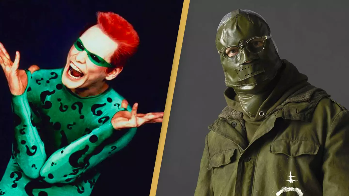 Jim Carrey Has 'Mixed Emotions' About Paul Dano's Riddler In The Batman