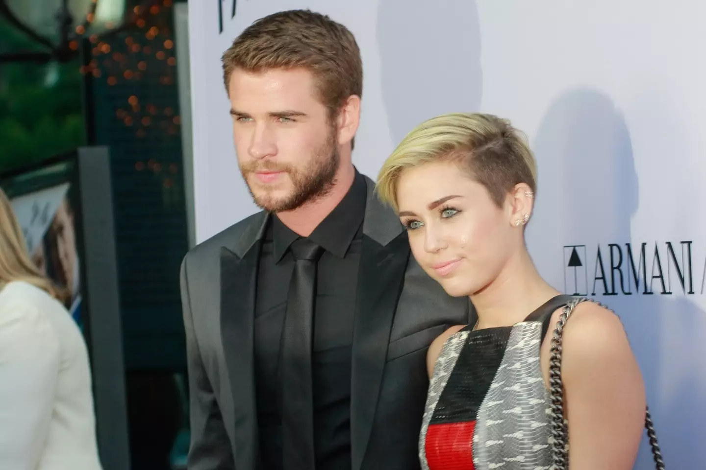 Miley Cyrus and Liam Hemsworth divorced in 2020.
