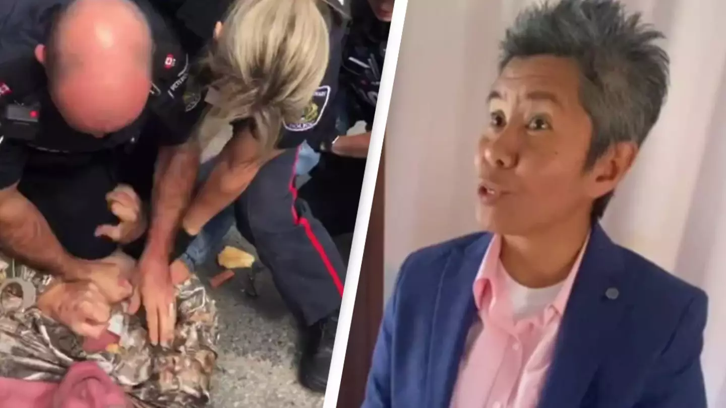 'QAnon Queen' told her followers to arrest police and it didn't go to plan