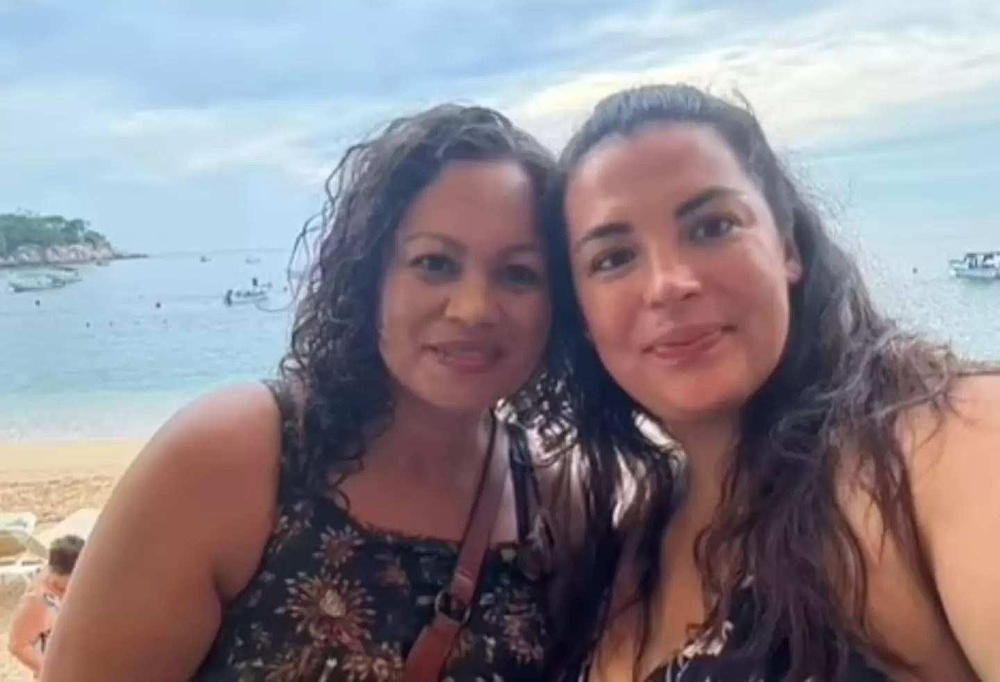 The pair have successfully lost much of the weight they wanted to despite the side effects (Instagram/dacia.rae)