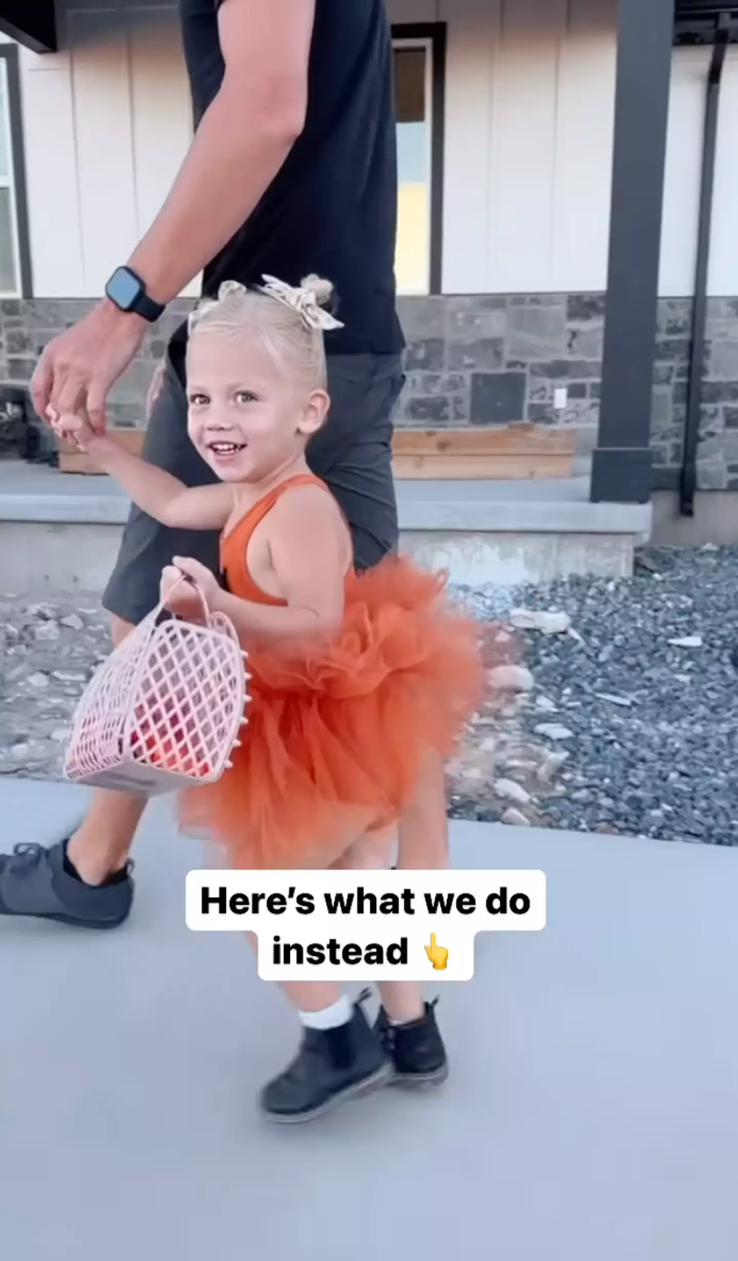 The family in Utah divided social media users by explaining a tradition they have they call the ‘switch witch’.