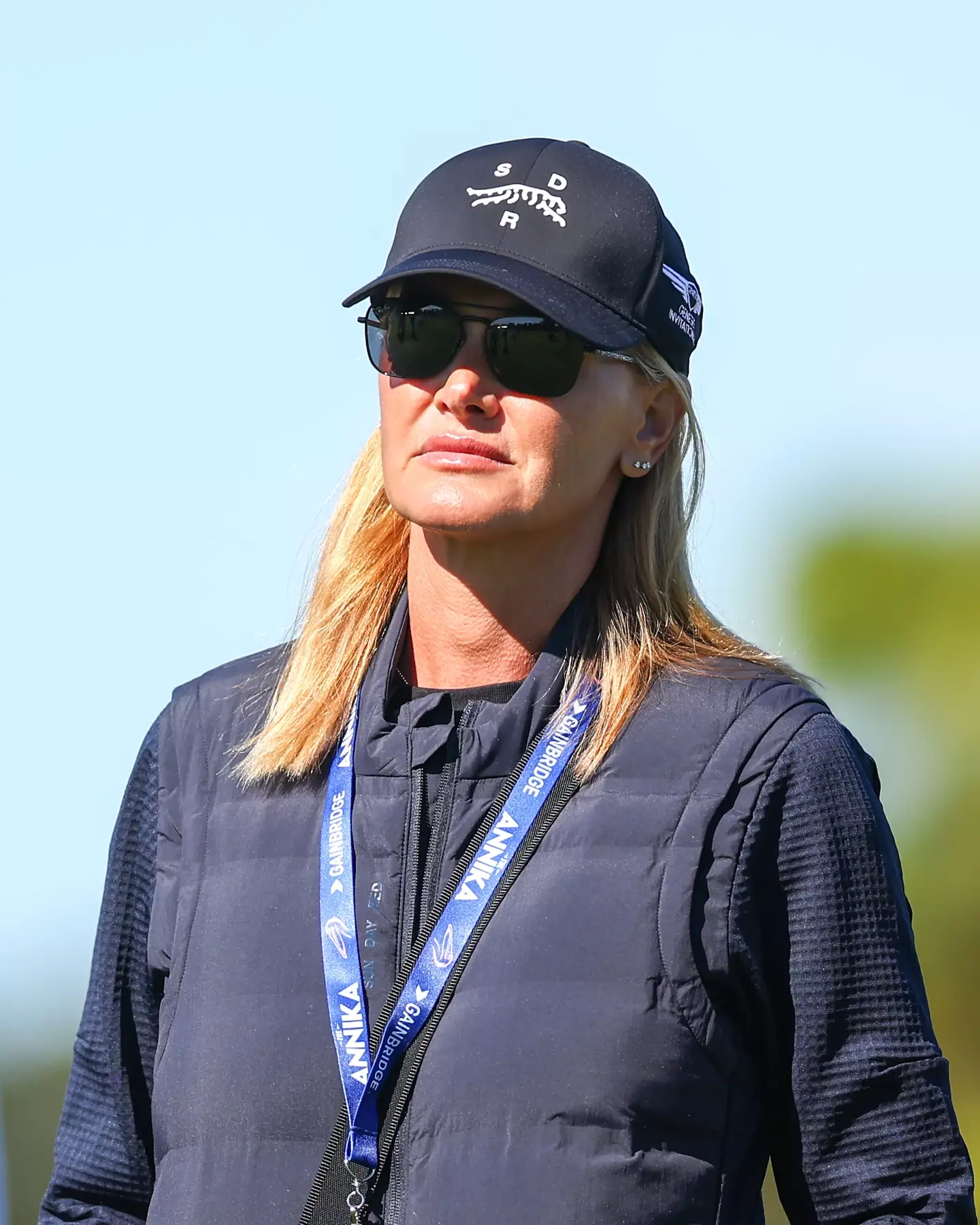 Vanessa Trump was previously married to Donald Trump Jr (Douglas P. DeFelice/Getty Images)