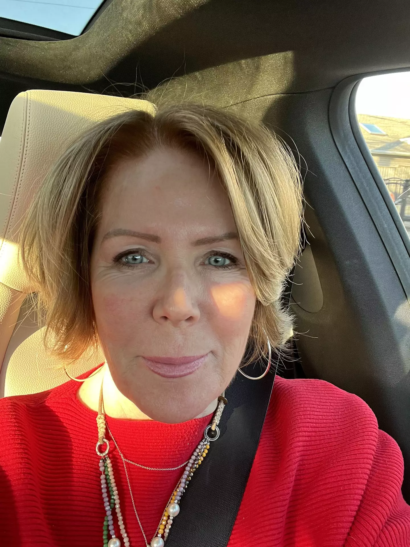 New Yorker Maureen Cronin has worn contact lenses for almost 20 years (Kennedy News and Media)