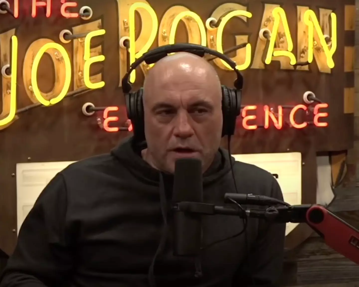 Joe Rogan has criticised calls to ban guns in the US.