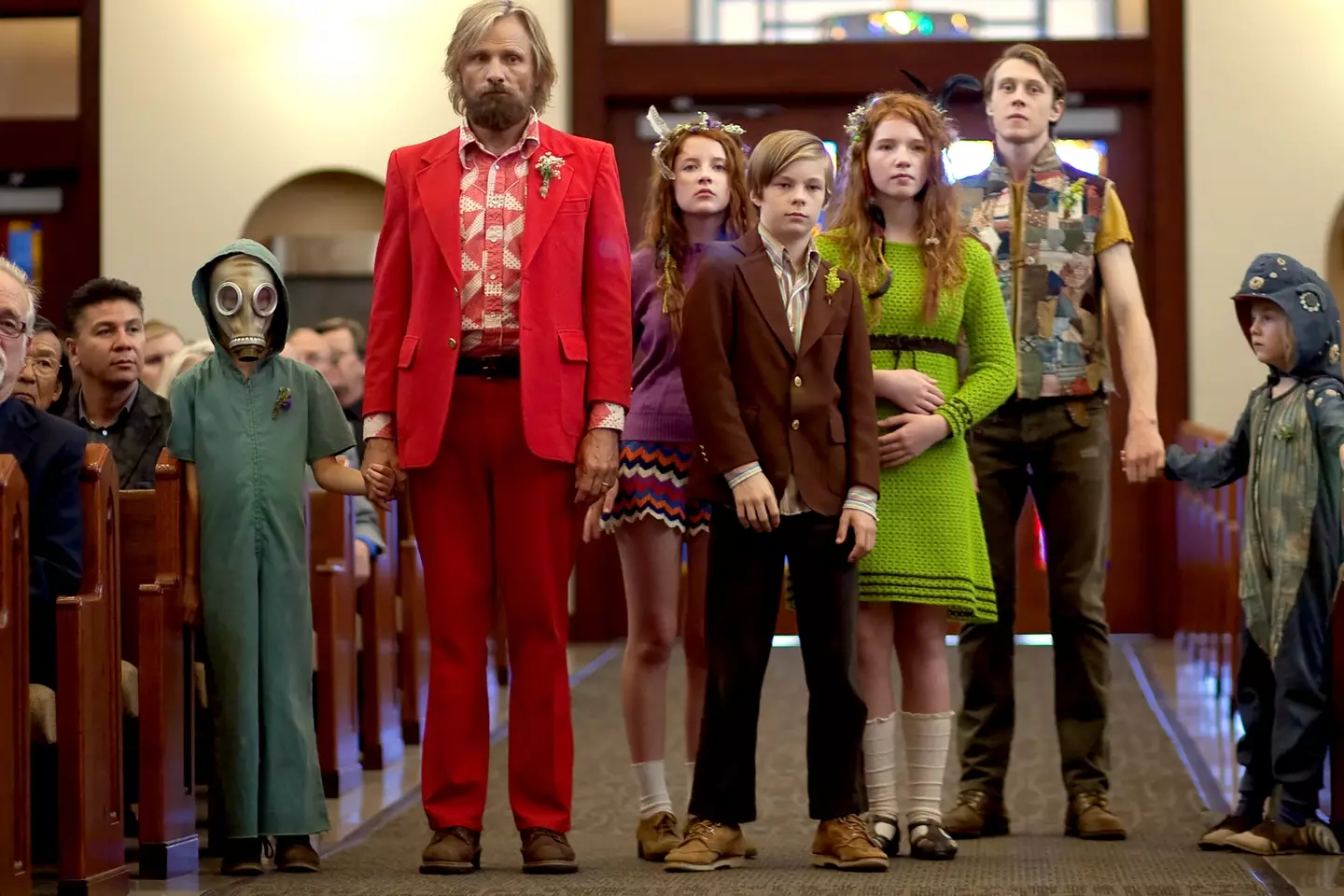 Captain Fantastic went on to be nominated for an Academy Award.