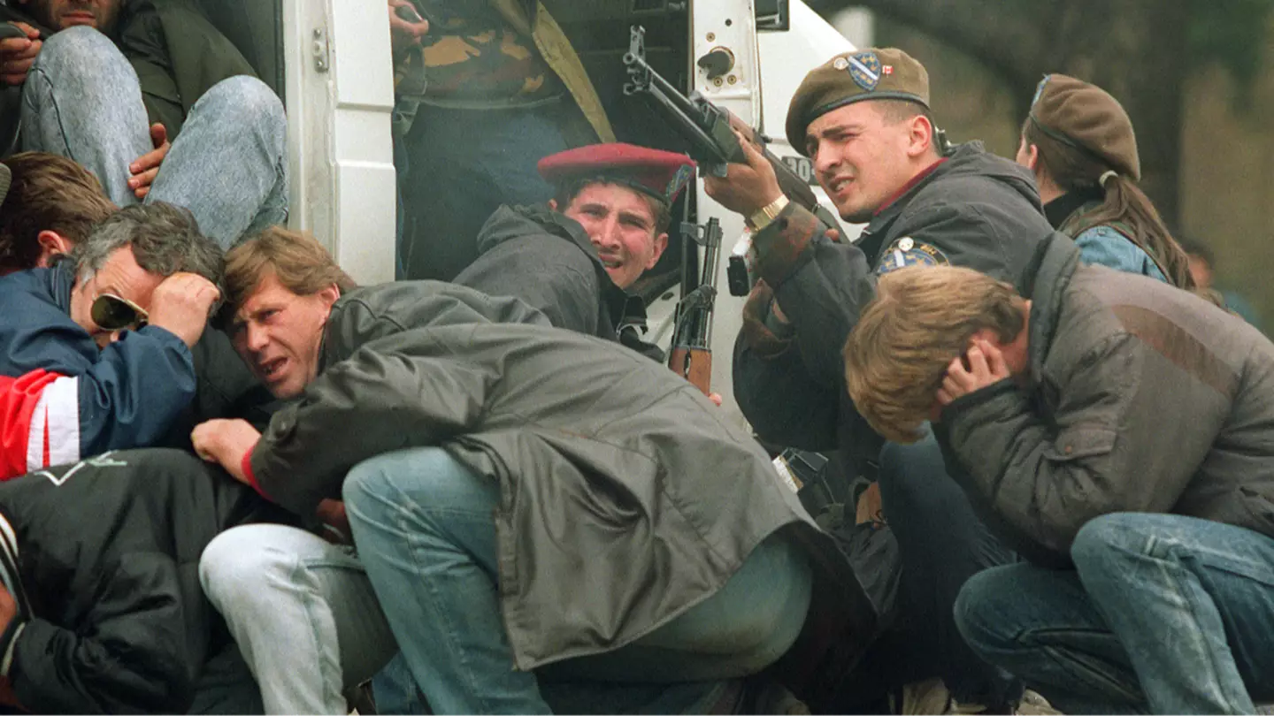 Getty Images/MIKE PERSSON