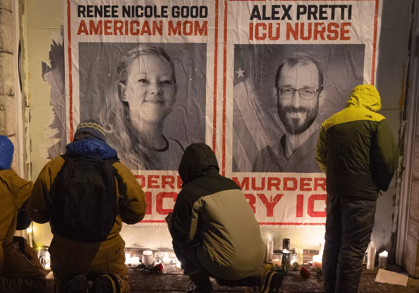 Alex Pretti was fatally shot on January 24, weeks after the death of Renee Good (Scott Olson/Getty Images)